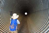 16-hike_through_tunnel_under_Lakeshore_Rd