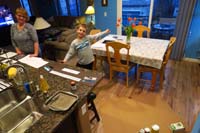 01-family_working_on_Kenny's_science_far_project