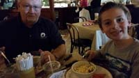 23-dinner-what_a_surprise_he_has_mac_and_cheese-he_would_live_on_that_if_he_could