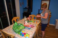 25-getting_ready_for_Easter_egg_hunt_the_night_before