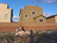 30-Zoe_and_Kenny_behind_our_house-Darby_and_Zoe_moved_in_for_2_weeks_since_their_house_sold