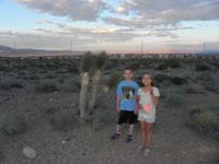 31-Kenny_and_Zoe_by_joshua_tree_behind_our_house