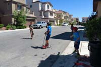 35-playing_at_our_house_after_hiking_Redcap_Peak