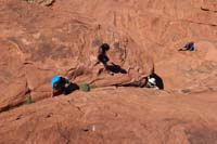 37-kids_climb_back_up_tough_section_without_problem