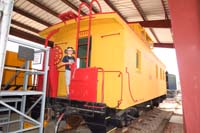10-Kenny_liked_checking_out_the_trains_at_the_museum