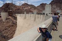 35-Kenny_at_Hoover_Dam-showing_off_train_eraser_he_got_at_railroad_museum