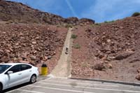 44-taking_shortcut_to_our_car-time_to_go_to_pool_party