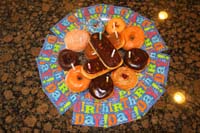 07-Kenny's_birthday_cake-a_lot_of_donuts_from_PinkBox_Donuts