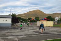 01-on_the_way_to_the_staging_area-parked_in_Blue_Diamond_Elementary_School_property