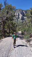 02-Kenny_hiking_trail_with_Mommy_while_Daddy_is_on_much_harder_hike_to_Lee_Peak