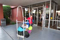 12-Kenny_was_a_big_help_entering_Motel_in_Flagstaff-he_looks_like_a_tourist-motel_was_throwback_from_70s