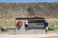 01-family_at_Petroglyph_NM_entrance_sign