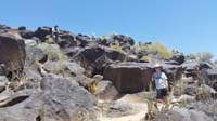 35-Daddy_and_Kenny_being_very_careful_not_to_touch_or_step_on_petroglyphs