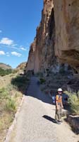 043-Kenny_at_Long_House_Cliff_Dwellings