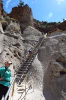 054-one_of_two_big_ladders_for_140_foot_ascent-Kenny_takes_the_lead