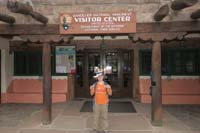 063-Kenny_shows_off_his_Junior_Ranger_badges_in_front_of_the_Visitor_Center