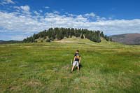 06-Kenny_checking_out_a_praire_dog_hole