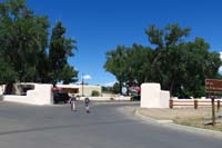 02-approaching_the_Visitor_Center-entire_site_surrounded_by_residential_homes_and_trailers
