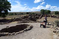 71-Aztec_Ruins-waiting_around_while_Kenny_finishes_his_Junior_Ranger_Program_book