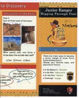76-Junior_Ranger_Program-Aztec_Ruins_NM-1-Junior_Ranger_badge_number_51-5th_for_trip