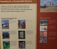007-Visitor_Center_Interpretive_Sign-Reaching_for_a_Sustainable_Balance