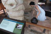 013-Visitor_Center_Interpretive_Sign-Living_in_the_Alcoves