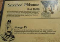 028-Pithouse_Interpretive_Sign-Scorched_Pithouse,Roof_Rubble,Storage_Pit