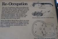 042-Pithouses_and_Pueblos_Interpetive_Sign-Re-Occupation