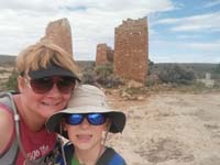 34-Mommy_and_Kenny_selfie_with_Hovenweep_Castle