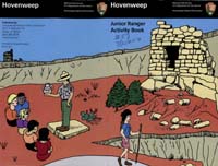 66-Junior_Ranger_Program-Hovenweep_NM-1-Junior_Ranger_badge_number_53-7th_for_trip