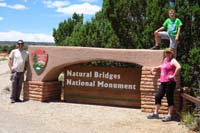04-family_at_Natural_Bridges_NM_entrance_sign