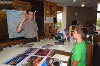 60-Kenny_takes_his_Junior_Ranger_Pledge_for_Natural_Bridges_NM