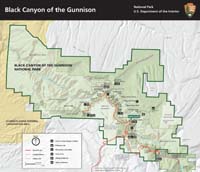 001-Black_Canyon_on_the_Gunnison-park_map