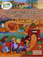 005-Junior_Ranger_Program-Centennial_Junior_Ranger-01-Junior_Ranger_badge_number_55-9th_for_trip