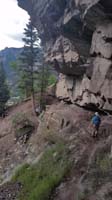 27-Daddy_scrambling_up-Mommy_and_Kenny_took_trail
