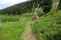 126-pretty_wildflowers_along_trail_and_lake-trail_was_quite_wet