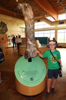 005-Kenny_and_dinosaur_bone-need_to_take_shuttle_to_quarry