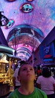 09-Kenny_mesmirized_by_the_Fremont_Street_overhead_light_display