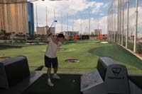 12-Daddy_tries_his_luck_at_golf-more_like_whacking_the_ball-wanted_to_swing_like_a_baseball