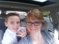 51-Kenny_and_Mommy_in_carline_ready_to_drop_him_off-4th_grade