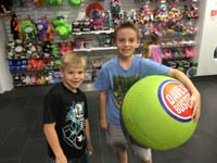 15-Kenny_picked_this_big_ball_as_his_prize-birthday_boy_Bryson-neighbor_friend