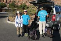 01-Kenny,Luba,Ed-Kenny's_first_attempt_at_rappelling-he's_excited