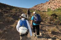 02-walked_about_third_mile_from_Red_Springs_to_wall_ahead_on_left_side