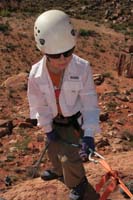 06-here_he_goes-first_step_is_always_the_scariest,but_perfectly_safe-Luba_is_set_for_firemans_belay-can't_fall