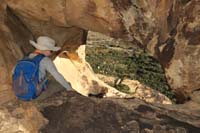 04-Kenny_discovered_a_neat_alcove_he_considered_the_best_part_of_the_hike