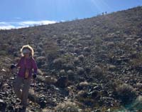 30-Laszlo_picture_looking_back_to_Rozi_showing_Daddy_and_mopey_Kenny_continuing_to_Jelly_Peak