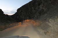 18-driving_back_to_campsite_on_dirt_road_almost_in_the_dark-later_drove_in_dark_on_paved_roads