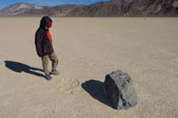29-Kenny_checking_out_indentation_of_rock_that_has_been_moved_manually_by_someone