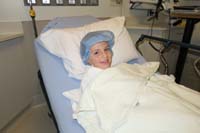 067-about_to_wheel_Kenny_into_the_surgery_room-he's_in_good_spirits
