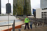 01-Kenny_and_Wade_waiting_for_tram_from_Monte_Carlo_to_Bellagio-Veer_Towers_in_background